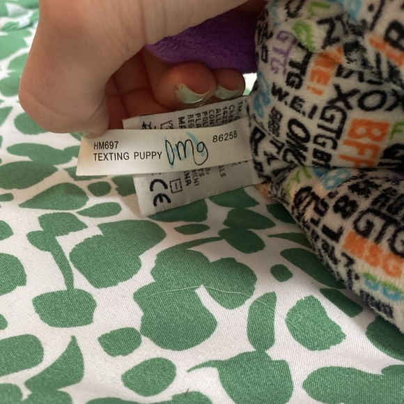 Webkinz texting puppy plushie - Picture 4 of 5